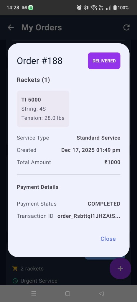 App Home Screen