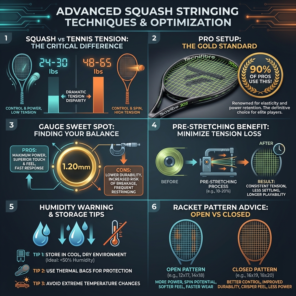 Advanced Squash Tips